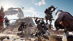 画像ギャラリー No.004のサムネイル画像 / 新作対戦アクション「Warhaven」の公式トレイラー公開。16人対16人でプレイする壮絶な剣戟アクションは，Steam Nextフェスでデモ版の公開を予定