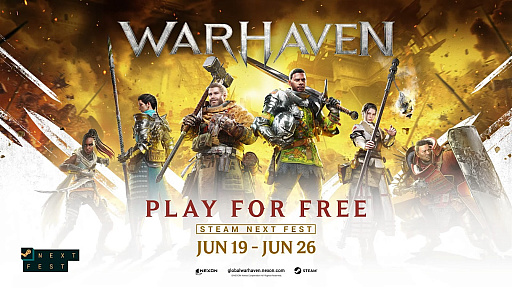画像ギャラリー No.011のサムネイル画像 / 新作対戦アクション「Warhaven」の公式トレイラー公開。16人対16人でプレイする壮絶な剣戟アクションは，Steam Nextフェスでデモ版の公開を予定