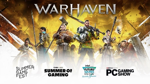画像ギャラリー No.012のサムネイル画像 / 新作対戦アクション「Warhaven」の公式トレイラー公開。16人対16人でプレイする壮絶な剣戟アクションは，Steam Nextフェスでデモ版の公開を予定