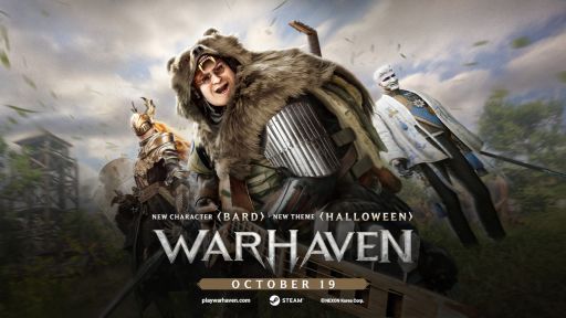 画像ギャラリー No.001のサムネイル画像 / 「Warhaven」，ギターでサポートしたり殴ったりする新キャラ「バード」を実装。プレシーズンも本日開始