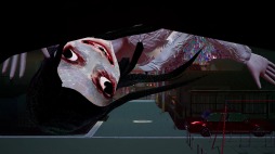 画像ギャラリー No.002のサムネイル画像 / Switch版「GOHOME」が本日リリース。日本の住宅街を舞台にしたノスタルジックホラーアクション