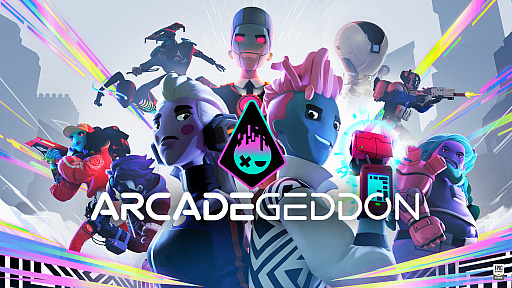 画像ギャラリー No.018のサムネイル画像 / 「Arcadegeddon」のアナウンストレイラーが公開。PS5向けマルチプレイSTG