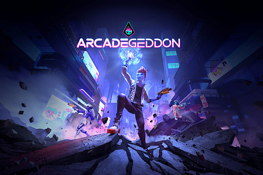 画像ギャラリー No.002のサムネイル画像 / 「Arcadegeddon」（アーケードゲドン）の発売が7月に決定。Co-opをメインとした新作アクション