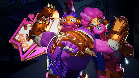 画像ギャラリー No.004のサムネイル画像 / 「Arcadegeddon」（アーケードゲドン）の発売が7月に決定。Co-opをメインとした新作アクション