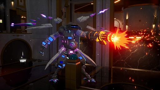画像ギャラリー No.007のサムネイル画像 / 「Arcadegeddon」本日リリース。最大4人で協力プレイが楽しめる，クロスプレイに対応したマルチプレイシューティング