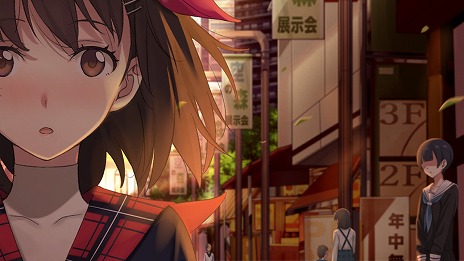 画像ギャラリー No.003のサムネイル画像 / Switch版「Christmas Tina ‐泡沫冬景‐」が7月29日に発売。バブルに沸く1988年の日本を舞台にしたビジュアルノベル