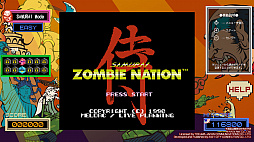 画像ギャラリー No.004のサムネイル画像 / 「暴れん坊天狗 & ZOMBIE NATION」がPC（Steam）/Switch向けに10月28日に発売。新モードや巻き戻し機能などが追加