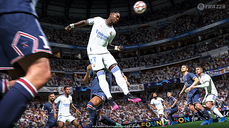 画像ギャラリー No.001のサムネイル画像 / サッカーゲーム最新作「FIFA 22」が2021年10月1日に発売決定。パッケージは2年連続でキリアン・ムバッペ選手に