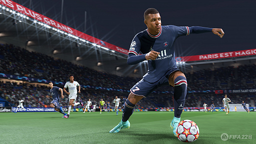 画像ギャラリー No.002のサムネイル画像 / 「FIFA 22」バーチャルプレビューイベントの模様をお届け。新世代ハードで実現したテクノロジー「HyperMotion」により，選手の動きがよりリアルに