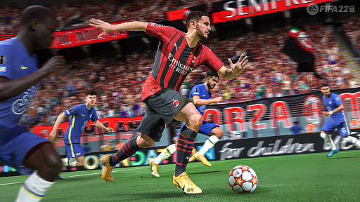 画像ギャラリー No.006のサムネイル画像 / 「FIFA 22」バーチャルプレビューイベントの模様をお届け。新世代ハードで実現したテクノロジー「HyperMotion」により，選手の動きがよりリアルに