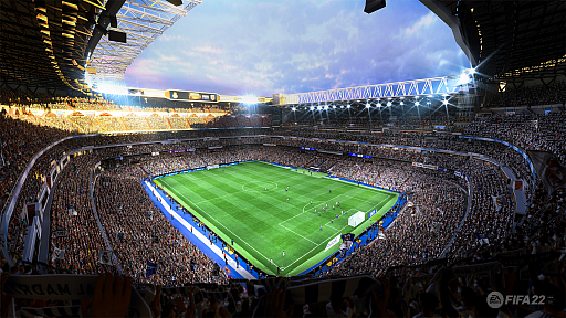 画像ギャラリー No.007のサムネイル画像 / 「FIFA 22」バーチャルプレビューイベントの模様をお届け。新世代ハードで実現したテクノロジー「HyperMotion」により，選手の動きがよりリアルに