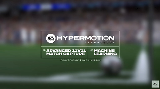 画像ギャラリー No.003のサムネイル画像 / 「FIFA 22」のゲームプレイトレイラーが公開。“HyperMotion”を中心に，ゲームをより本物に近づけるためのテクノロジーを紹介