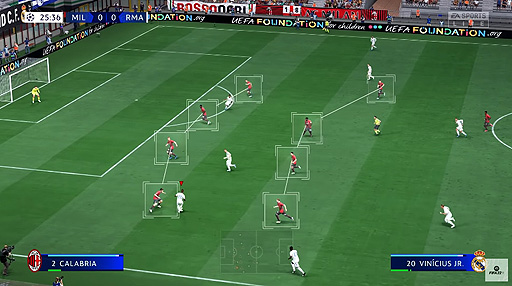 画像ギャラリー No.007のサムネイル画像 / 「FIFA 22」のゲームプレイトレイラーが公開。“HyperMotion”を中心に，ゲームをより本物に近づけるためのテクノロジーを紹介