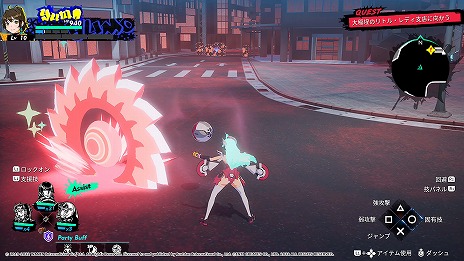 画像ギャラリー No.005のサムネイル画像 / 「Dusk Diver 2 崑崙靈動」で「白き鋼鉄のX2」コラボDLCがリリース。歌姫“RoRo”が登場するサブクエストや，新コスチュームが登場