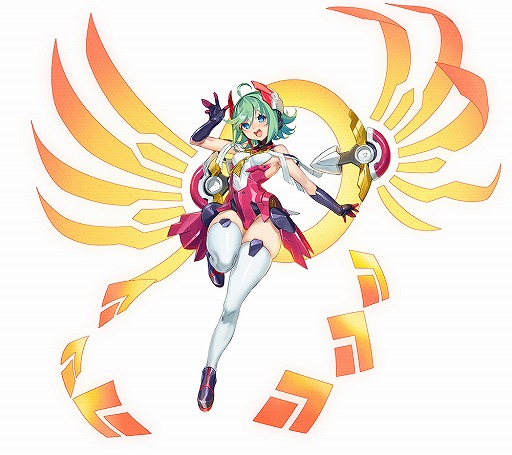 画像ギャラリー No.009のサムネイル画像 / 「Dusk Diver 2 崑崙靈動」で「白き鋼鉄のX2」コラボDLCがリリース。歌姫“RoRo”が登場するサブクエストや，新コスチュームが登場