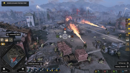 画像ギャラリー No.003のサムネイル画像 / RTSシリーズ最新作「Company of Heroes 3」,シニアデザイナーにメールインタビューを実施。新たに実現したかったものとは