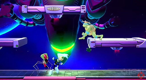 画像ギャラリー No.003のサムネイル画像 / スマブラ風ACT「Nickelodeon All-Star Brawl」の2021年秋リリースが発表。スポンジ・ボブ，タートルズなどのアニメからキャラが参戦