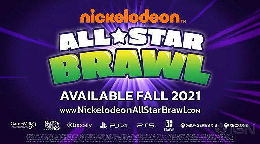 画像ギャラリー No.008のサムネイル画像 / スマブラ風ACT「Nickelodeon All-Star Brawl」の2021年秋リリースが発表。スポンジ・ボブ，タートルズなどのアニメからキャラが参戦