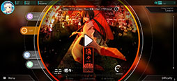 画像ギャラリー No.002のサムネイル画像 / スマホ本体を回転して遊ぶ音楽ゲーム「Rotaeno」が2022年にリリース予定。新たなプレイムービーも公開に
