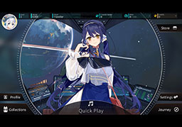 画像ギャラリー No.009のサムネイル画像 / 新作アプリ「Rotaeno」，本日配信開始。スマホ本体を回転させてプレイするジャイロ機能を利用した音楽ゲーム