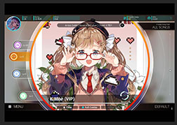 画像ギャラリー No.010のサムネイル画像 / 新作アプリ「Rotaeno」，本日配信開始。スマホ本体を回転させてプレイするジャイロ機能を利用した音楽ゲーム