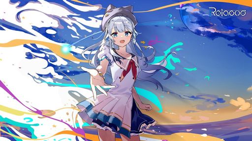 画像ギャラリー No.001のサムネイル画像 / スマホ本体を回して遊ぶ音楽ゲーム「Rotaeno」が1周年を記念して5月30日，31日の2日間限定で無料に。全楽曲を対象にしたセールも開催予定