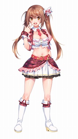 画像ギャラリー No.010のサムネイル画像 / 恋愛アドベンチャー「愛怒流でいず」のPC版が8月6日にSteamで配信開始