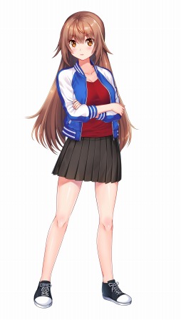 画像ギャラリー No.011のサムネイル画像 / 恋愛アドベンチャー「愛怒流でいず」のPC版が8月6日にSteamで配信開始