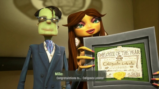画像ギャラリー No.004のサムネイル画像 / 「Psychonauts 2」インプレッション。人の心にダイブし，精神世界を探索するサイキックアクションは丁寧な作りが光る