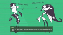 画像ギャラリー No.006のサムネイル画像 / 「Psychonauts 2」インプレッション。人の心にダイブし，精神世界を探索するサイキックアクションは丁寧な作りが光る