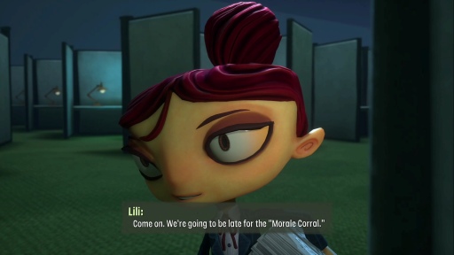 画像ギャラリー No.007のサムネイル画像 / 「Psychonauts 2」インプレッション。人の心にダイブし，精神世界を探索するサイキックアクションは丁寧な作りが光る