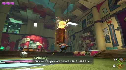 画像ギャラリー No.018のサムネイル画像 / 「Psychonauts 2」インプレッション。人の心にダイブし，精神世界を探索するサイキックアクションは丁寧な作りが光る