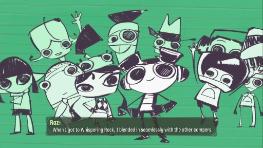 画像ギャラリー No.033のサムネイル画像 / 「Psychonauts 2」インプレッション。人の心にダイブし，精神世界を探索するサイキックアクションは丁寧な作りが光る