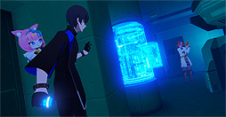 画像ギャラリー No.003のサムネイル画像 / VR捜査アクション「ディスクロニア: CA」，Meta Quest対応タイトルを対象としたストアレビューでプレイヤー評価世界一に
