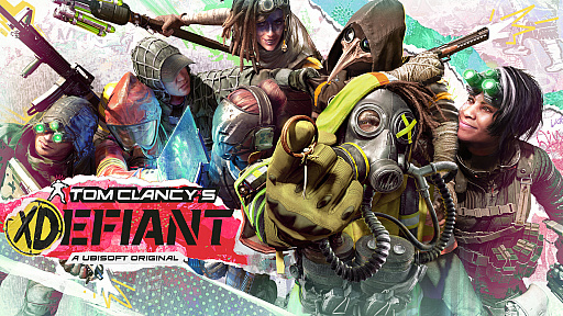 画像ギャラリー No.008のサムネイル画像 / 基本プレイ無料の新作FPS「Tom Clancy's XDefiant」が発表。6vs.6で繰り広げられる競技性の高いチームアリーナシューター