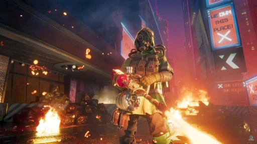 画像ギャラリー No.009のサムネイル画像 / エシュロンが疾走し，クリーナーズが燃やし尽くす。UbisoftオールスターなFPS「エックスディファイアント」で，この夏を乗り切ろう【PR】