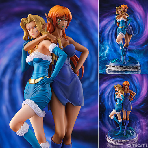 画像ギャラリー No.001のサムネイル画像 / 「遊戯王OCG」，ヂェミナイ・エルフのフィギュアが2024年4月に発売。予約受付を開始。最初期に登場し，活躍した通常モンスターを立体化