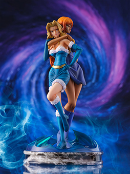 画像ギャラリー No.005のサムネイル画像 / 「遊戯王OCG」，ヂェミナイ・エルフのフィギュアが2024年4月に発売。予約受付を開始。最初期に登場し，活躍した通常モンスターを立体化