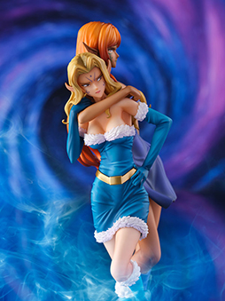 画像ギャラリー No.007のサムネイル画像 / 「遊戯王OCG」，ヂェミナイ・エルフのフィギュアが2024年4月に発売。予約受付を開始。最初期に登場し，活躍した通常モンスターを立体化