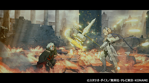 画像ギャラリー No.005のサムネイル画像 / KONAMI，アニメーション制作を行う新組織「KONAMI animation」の設立を発表。遊戯王カードゲームのイベントに合わせて特別映像を公開