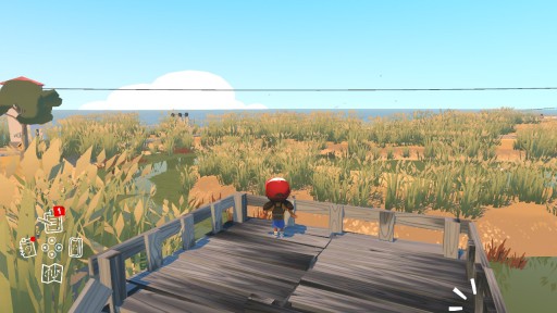 画像ギャラリー No.012のサムネイル画像 / 本日発売となったSwitch版「Alba: A Wildlife Adventure」のプレイレポートを掲載。豊かな自然の中で，動物を撮影する夏休み