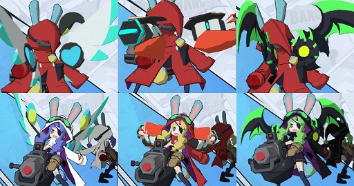 画像ギャラリー No.005のサムネイル画像 / ブラウザで遊べるMOBA「KFK ヒーロー大乱闘」，新武器を毎週リリース中
