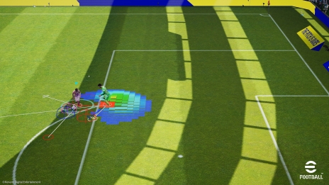 画像ギャラリー No.017のサムネイル画像 / KONAMIの新作サッカーゲーム「eFootball」のゲームプレイトレイラーが公開に。より現実的な“駆け引き”が楽しめる操作性やシステムの進化点などを紹介