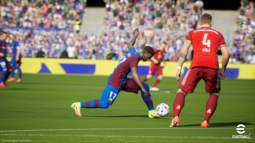 画像ギャラリー No.006のサムネイル画像 / 「eFootball 2022」は，ウイニングイレブンからどう進化したのか。新たな体験を生む9つのポイントが紹介されたメディアプレゼンをレポート