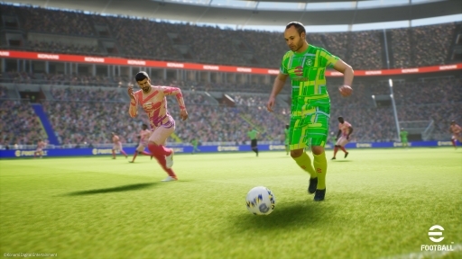 画像ギャラリー No.013のサムネイル画像 / 「eFootball 2022」は，ウイニングイレブンからどう進化したのか。新たな体験を生む9つのポイントが紹介されたメディアプレゼンをレポート