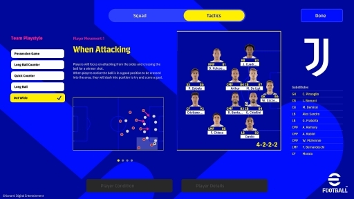 画像ギャラリー No.016のサムネイル画像 / 「eFootball 2022」は，ウイニングイレブンからどう進化したのか。新たな体験を生む9つのポイントが紹介されたメディアプレゼンをレポート
