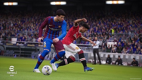 画像ギャラリー No.006のサムネイル画像 / 「eFootball 2022」の“Ver1.0.0”が本日配信に。ドリームチームなどの新要素を追加し，シーズン1がスタート