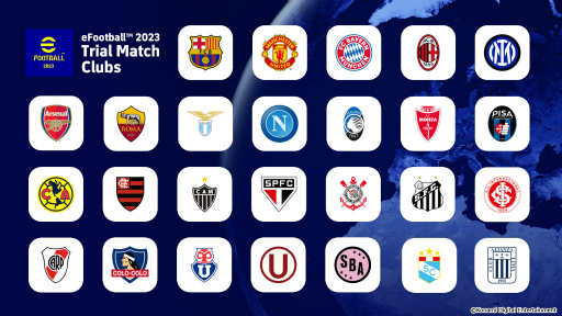画像ギャラリー No.009のサムネイル画像 / 「eFootball 2023」本日開幕。夏の移籍も反映した新シーズンデータに加え，ACミラン＆インテル・ミラノも参戦