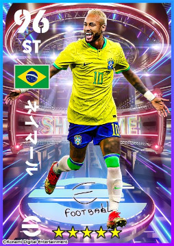 画像ギャラリー No.009のサムネイル画像 / 「eFootball 2023」，6億ダウンロード突破記念キャンペーンを開催。“ネイマール”選手がもらえる
