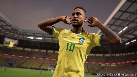 画像ギャラリー No.009のサムネイル画像 / 最新選手データを搭載した「eFootball 2024」が配信開始。アンバサダーにリオネル・メッシ選手が就任